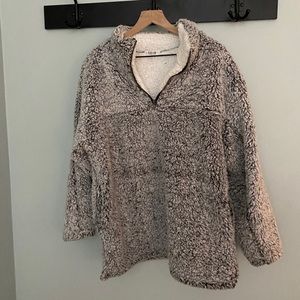Women’s Grey Sherpa